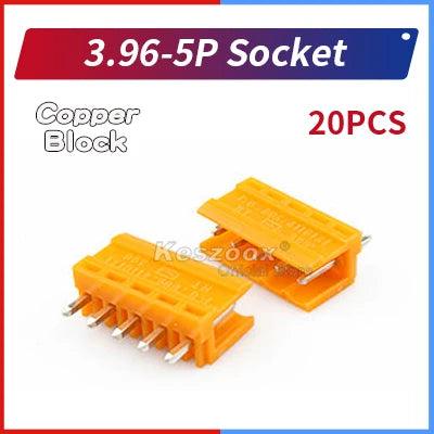 3.96mm Orange Phoenix Connector Terminal #11