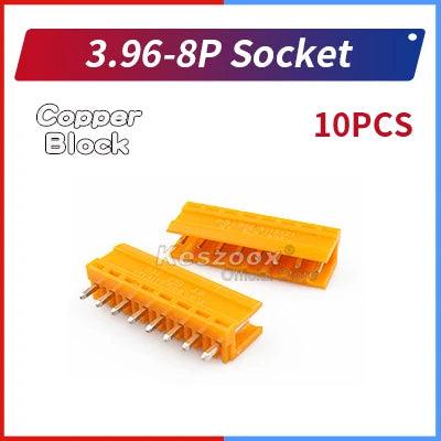 3.96mm Orange Phoenix Connector Terminal #10