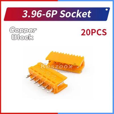 3.96mm Orange Phoenix Connector Terminal #12