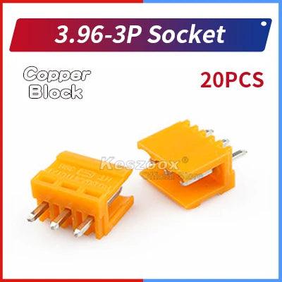 3.96mm Orange Phoenix Connector Terminal #13