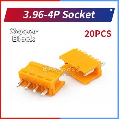 3.96mm Orange Phoenix Connector Terminal #14