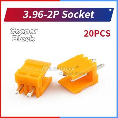 3.96mm Orange Phoenix Connector Terminal #15