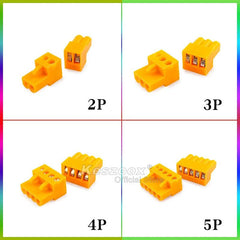 3.96mm Orange Phoenix Connector Terminal #20