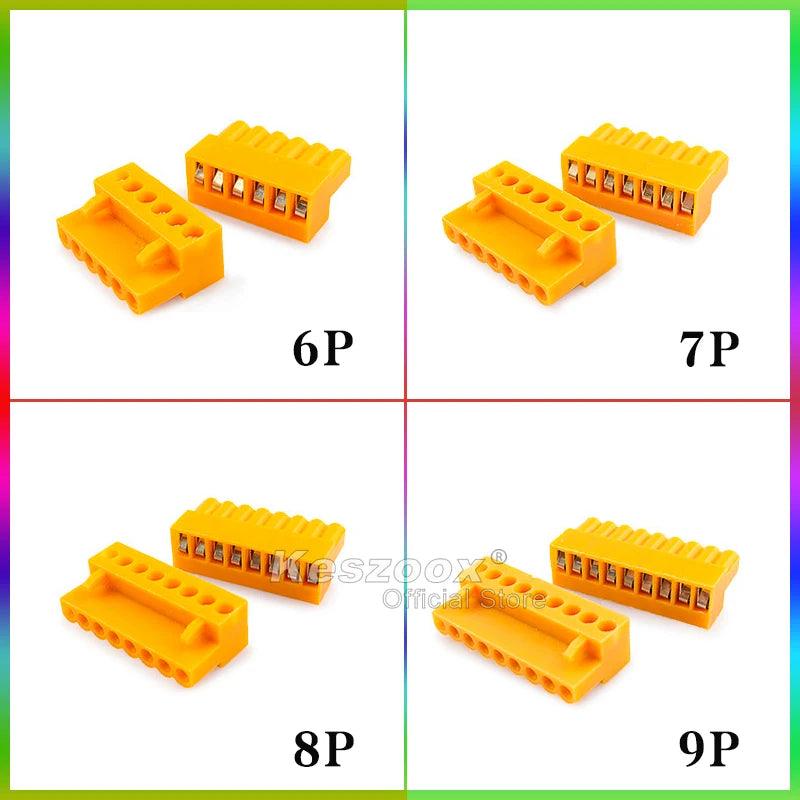 3.96mm Orange Phoenix Connector Terminal #21