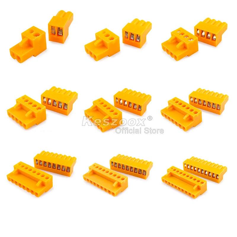 3.96mm Orange Phoenix Connector Terminal #22