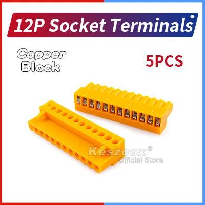 3.96mm Orange Phoenix Connector Terminal #23