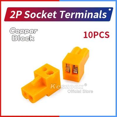 3.96mm Orange Phoenix Connector Terminal #24