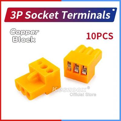 3.96mm Orange Phoenix Connector Terminal #25