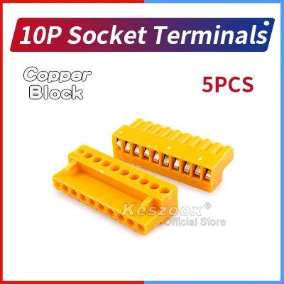 3.96mm Orange Phoenix Connector Terminal #26