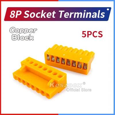 3.96mm Orange Phoenix Connector Terminal #27