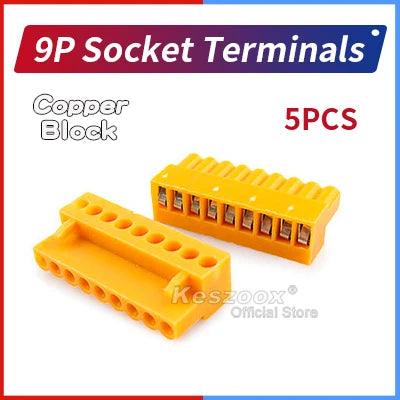 3.96mm Orange Phoenix Connector Terminal #28