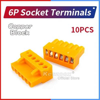 3.96mm Orange Phoenix Connector Terminal #29