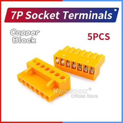 3.96mm Orange Phoenix Connector Terminal #30