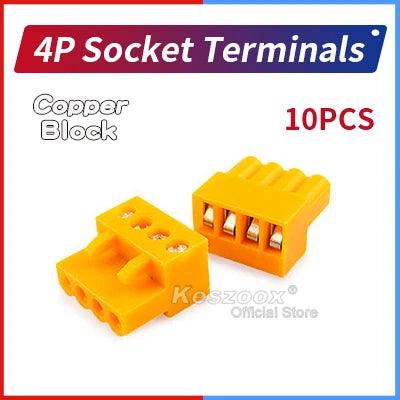 3.96mm Orange Phoenix Connector Terminal #31