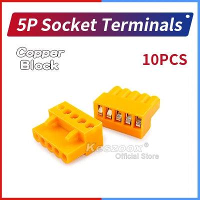 3.96mm Orange Phoenix Connector Terminal #32