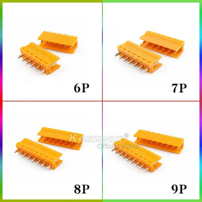 3.96mm Orange Phoenix Connector Terminal #4