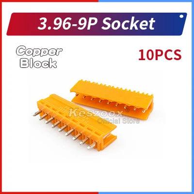 3.96mm Orange Phoenix Connector Terminal #7