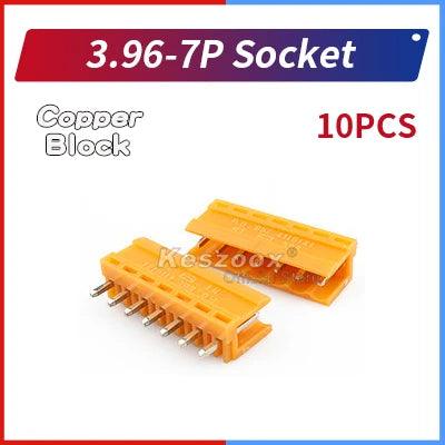 3.96mm Orange Phoenix Connector Terminal #9