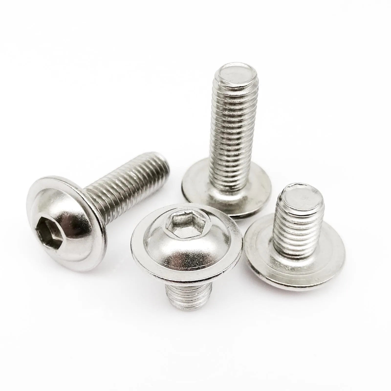 304-stainless-steel-button-head-screw-with-washer-m2-5