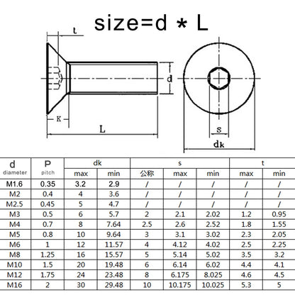 304-stainless-steel-countersunk-hex-socket-head-screw-m8