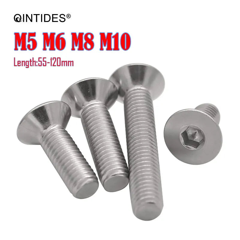 304-stainless-steel-hexagon-socket-countersunk-screw-m5
