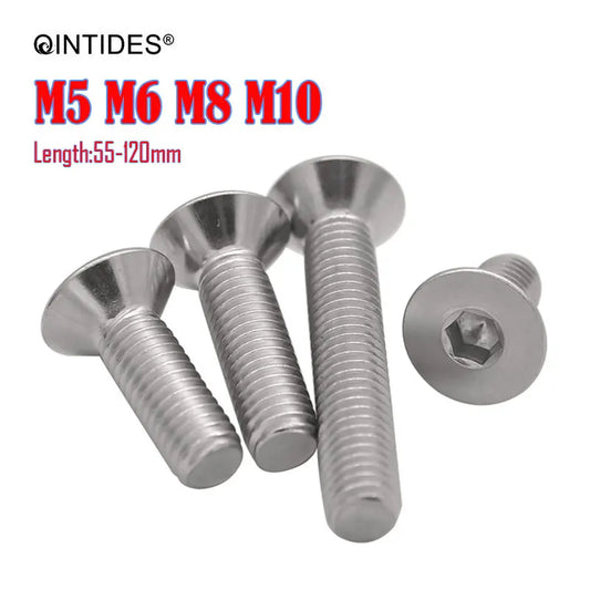 304-stainless-steel-hexagon-socket-countersunk-screw-m5