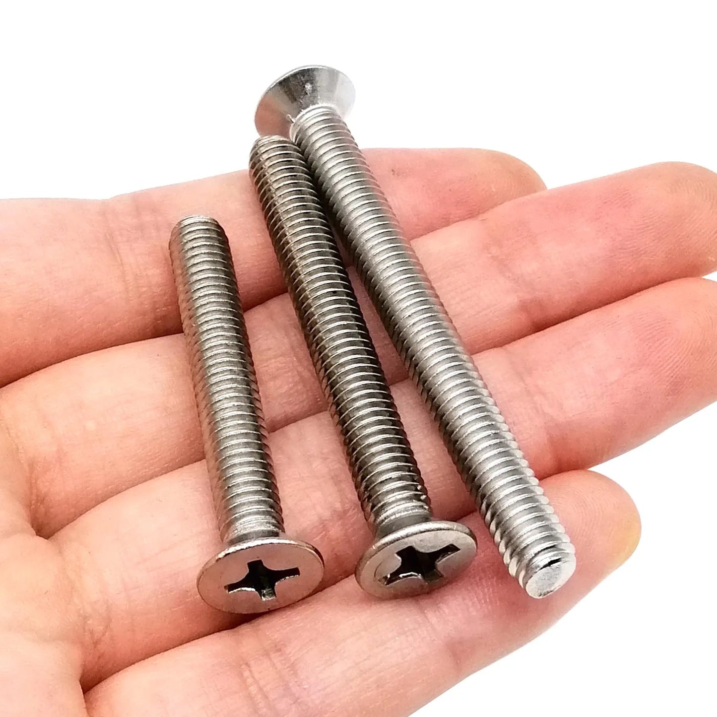 304_Stainless_Steel_GB819_Phillips_Flat_Countersunk_Head_Screws_in_Machinery_Applications