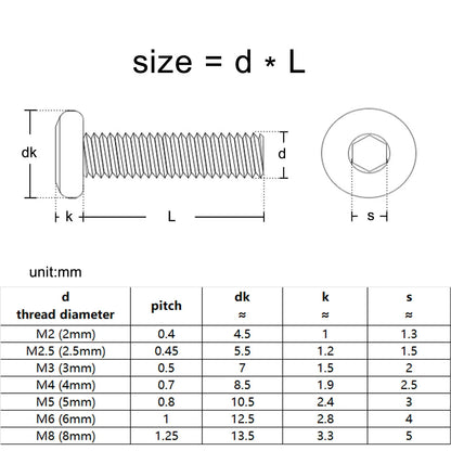 304_Stainless_Steel_Hex_Socket_Large_Flat_Head_Furniture_Screws_Application_Example