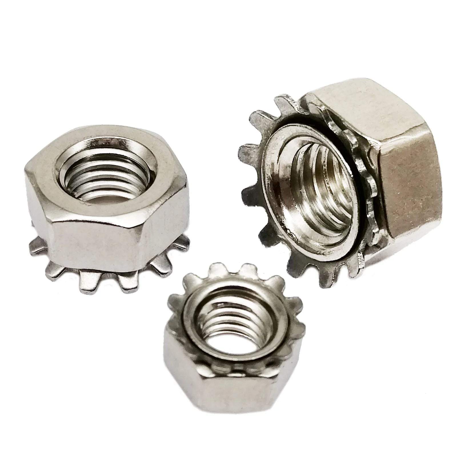 304_a2_70_stainless_steel_hex_toothed_lock_nut_m3_m8