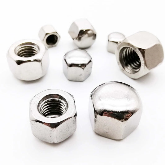 304_a2_stainless_steel_hex_cap_acorn_nut_m3_m16