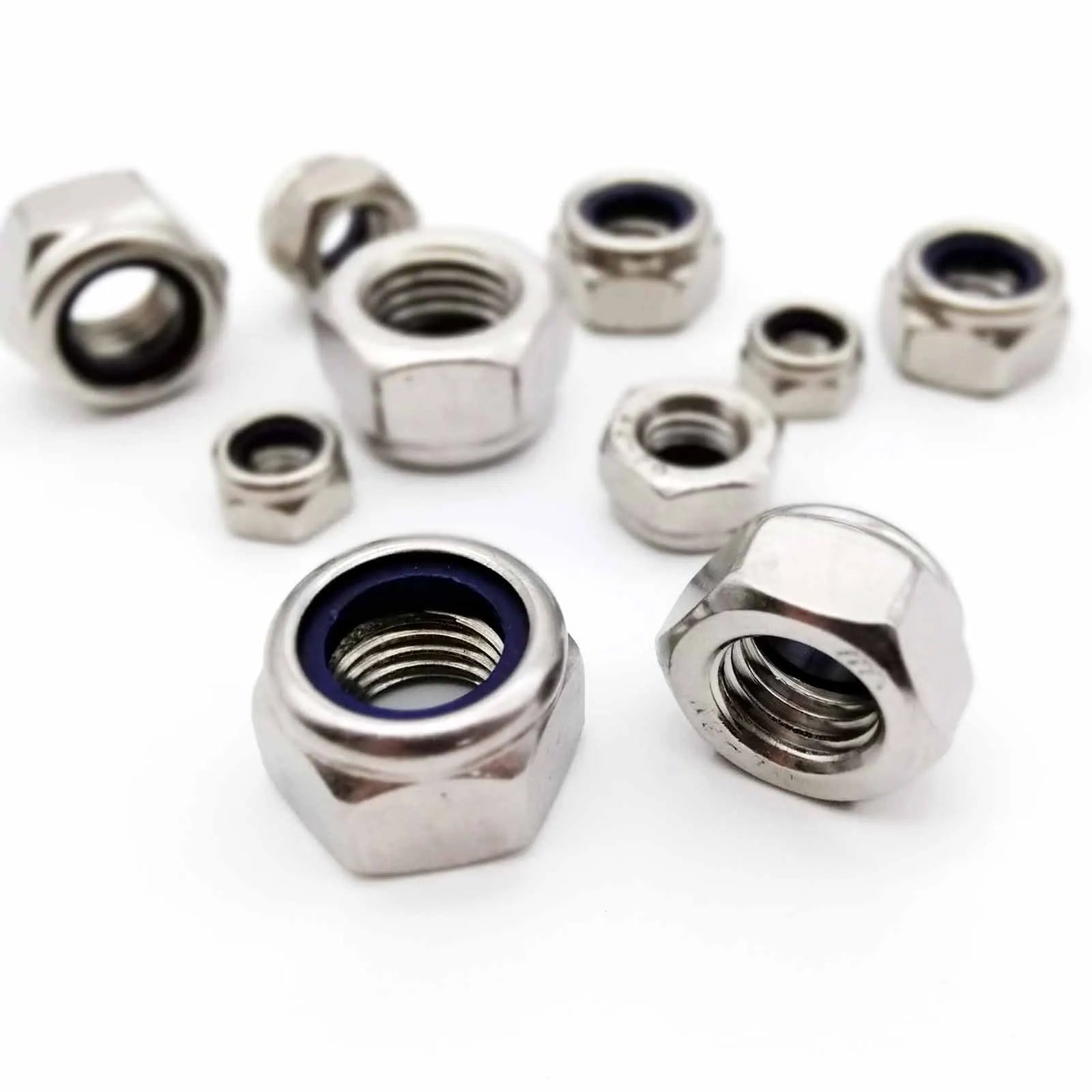 304_stainless_steel_nylock_hex_nut_m2_m16