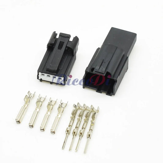 Auto cable harness connector 31068-1070 31068-1010 male female unsealed socket detail