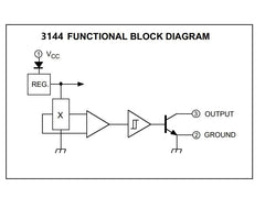 Hall-Effect Sensor Digital 3144