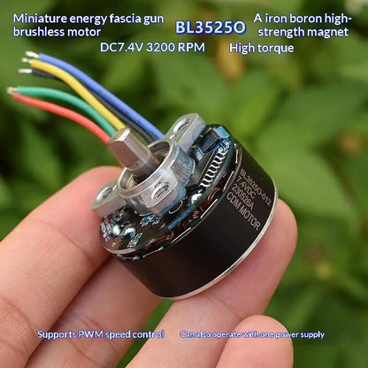 3200RPM BLDC motor with PWM speed driver