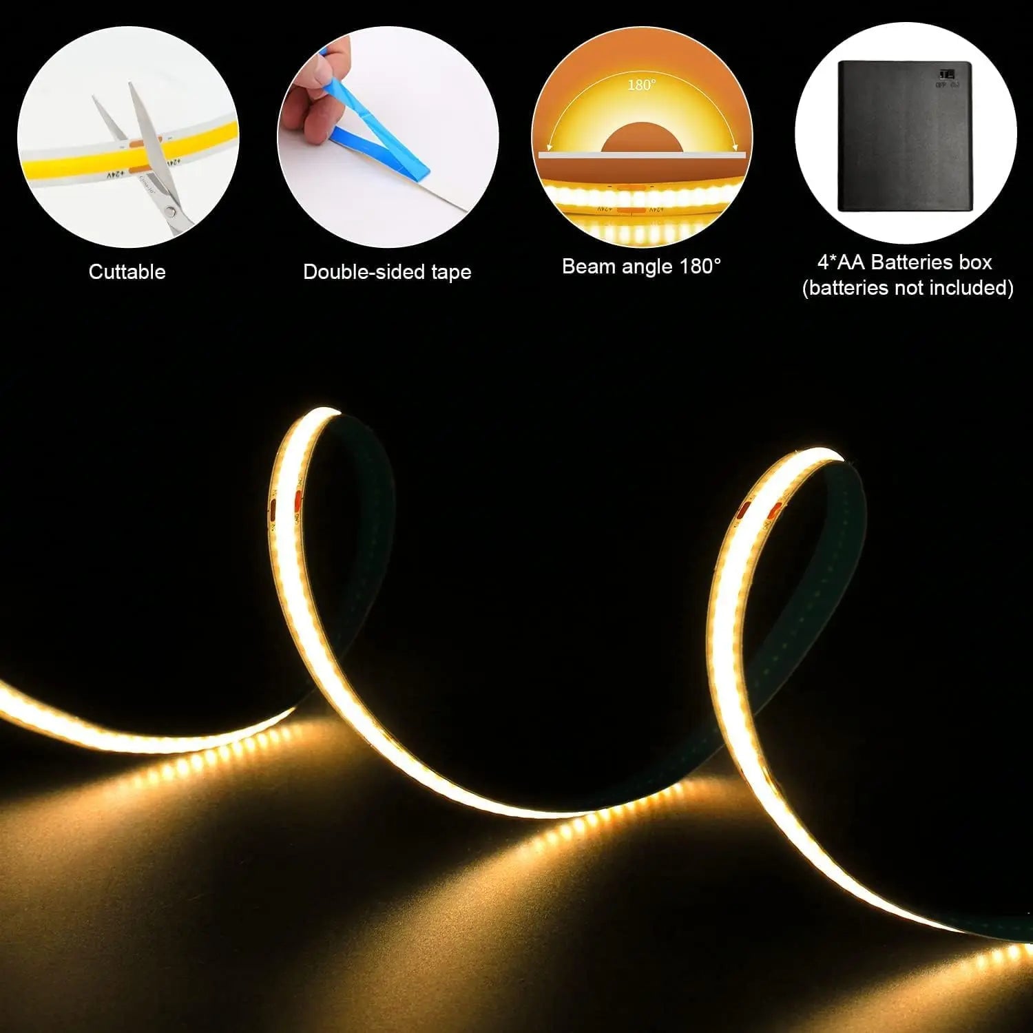 High density 320LED linear LED strip light