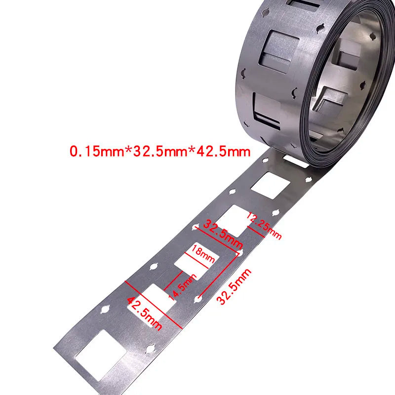 32650 battery 2P nickel strip connecting piece for electrode welding