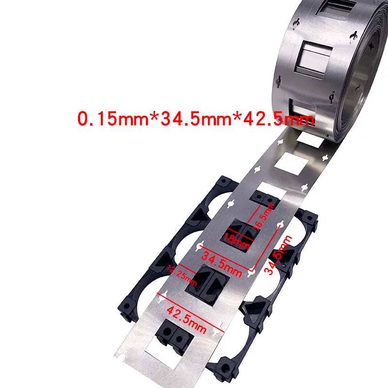 32650 battery electrode nickel strip for spot welding connection