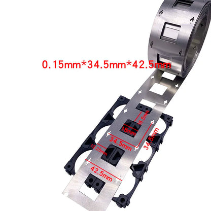 32650 battery electrode nickel strip for spot welding connection