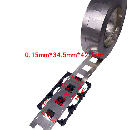 nickel plated nickel strip for 32650 battery electrode surface detail