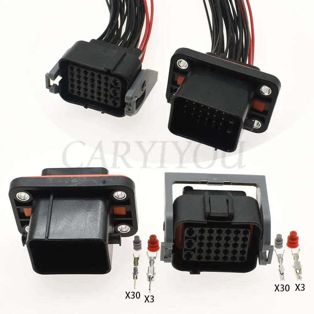 33 Pin 1332800FB 1332800MB automotive waterproof connector wire plug DJ7331-1.5/3.5-11/21
