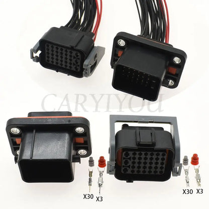 33 Pin 1332800FB 1332800MB automotive waterproof connector wire plug DJ7331-1.5/3.5-11/21