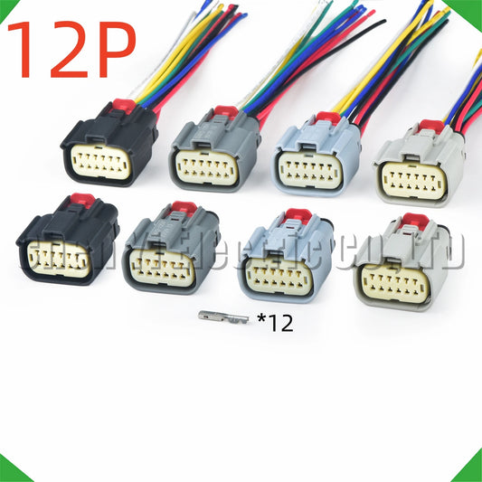 12 pin headlight connector 33472-1206
