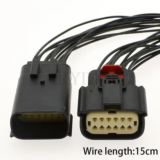 33472-1740 16P automobile headlight wire harness socket connector for Buick Ford