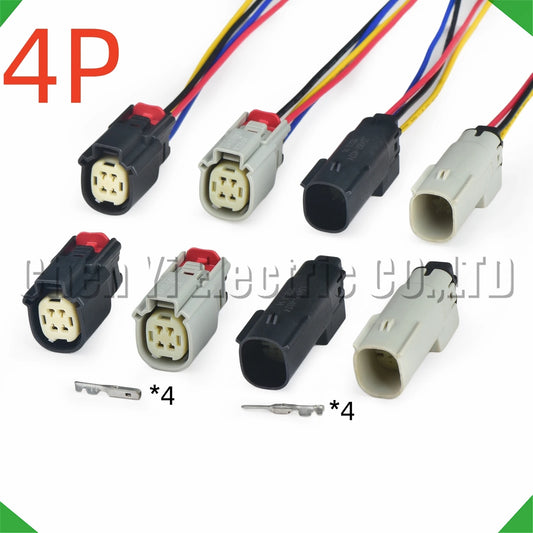 4 pin oxygen sensor connector 33472-4006