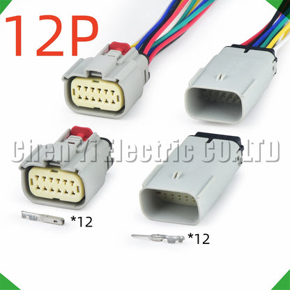 12 pin CarPlay jumper connector 33482-1202