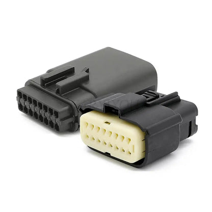 33482-1601 16 pin male headlight socket lamp connector for Ford Focus Mondeo EDGE Fiesta