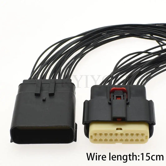 33482-2132 20Pin automobile headlamp waterproof socket wiring harness connector for Buick