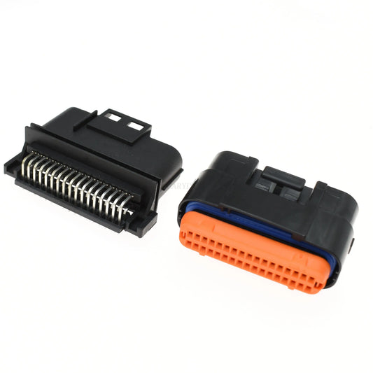 34 Pin ECU socket electronic control unit connector auto computer system plug MX23A34SF1 MX23A34XF1 MX23A34NF1