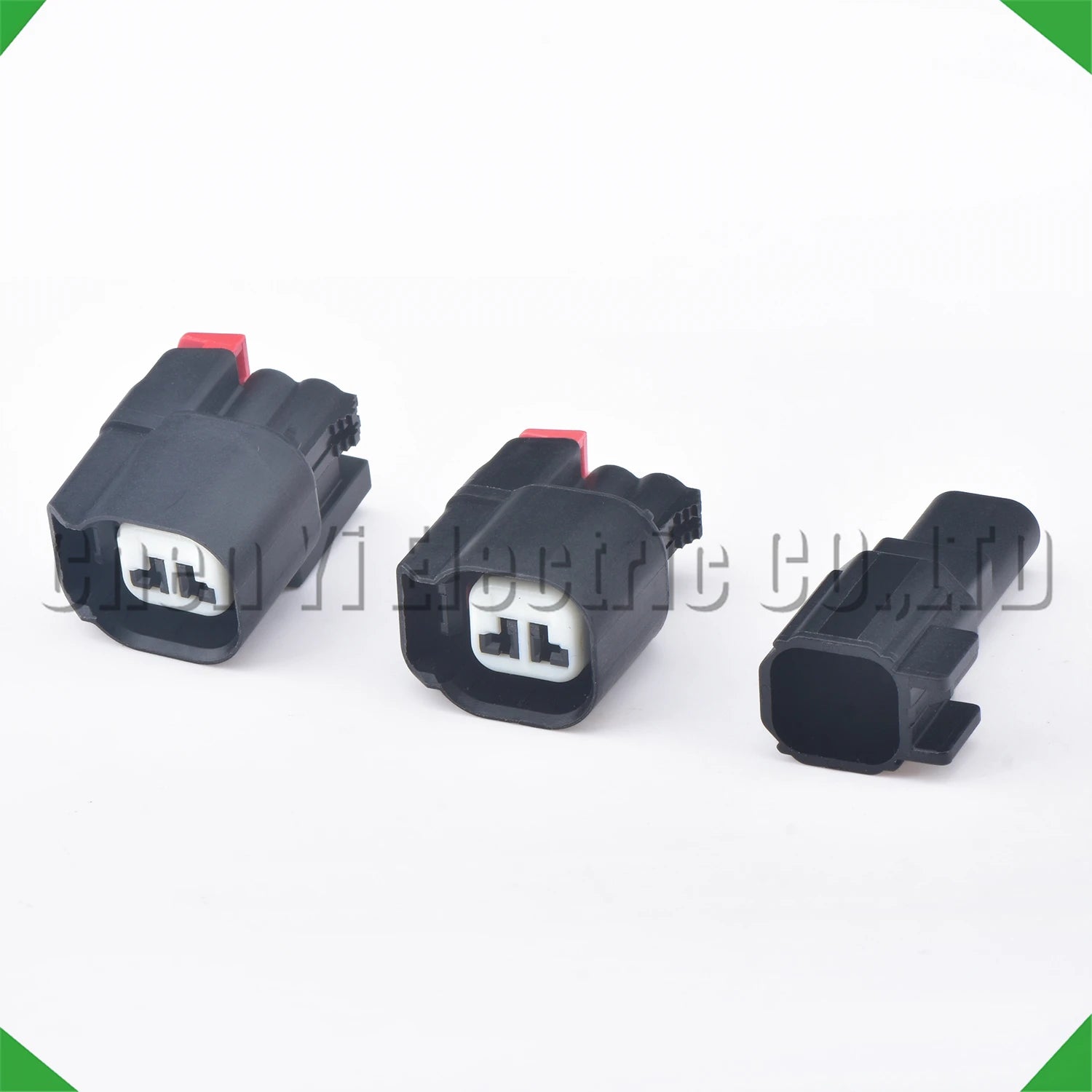 2 pin automotive waterproof connector 34062-0027
