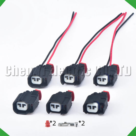 2 pin automotive connector 34062-0047